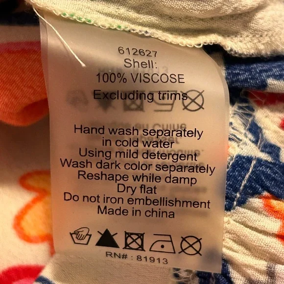 NWOT Anthropologie Plenty by Tracy Reese Poppies Maxi Dress - Size XSP - Picture 16 of 16